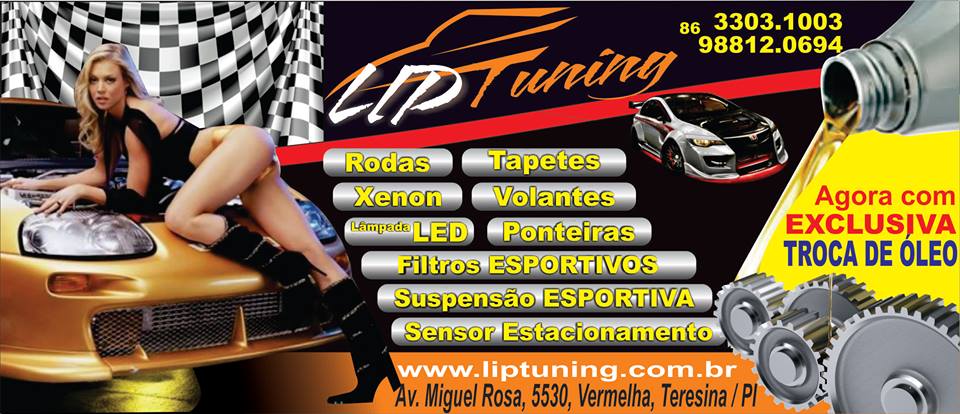 LIPTUNING AUTOSERVICE E ACESSORIOS