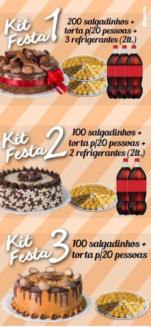 Dudas Teresina Kits e Salgados